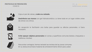 Protocolo COVID 19