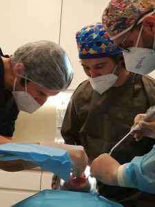 Intervención dental