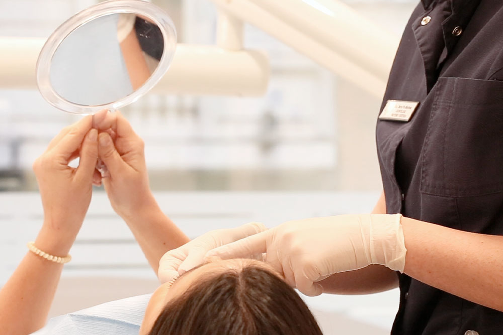 Paciente clínica dental Plá Albacete