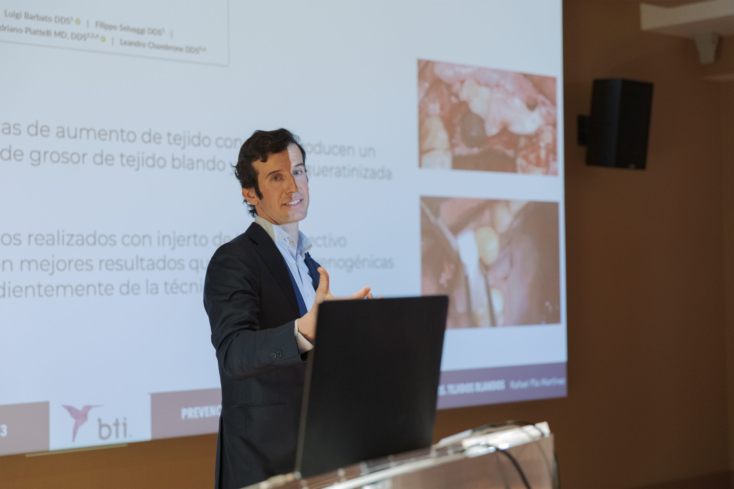 Rafael PLA en el curso BTI en Vitoria