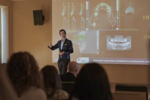 Rafael PLA en el curso BTI en Vitoria
