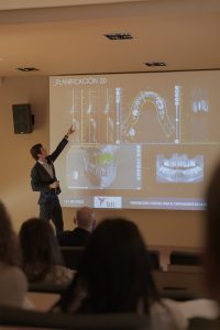 Rafael PLA en el curso BTI en Vitoria
