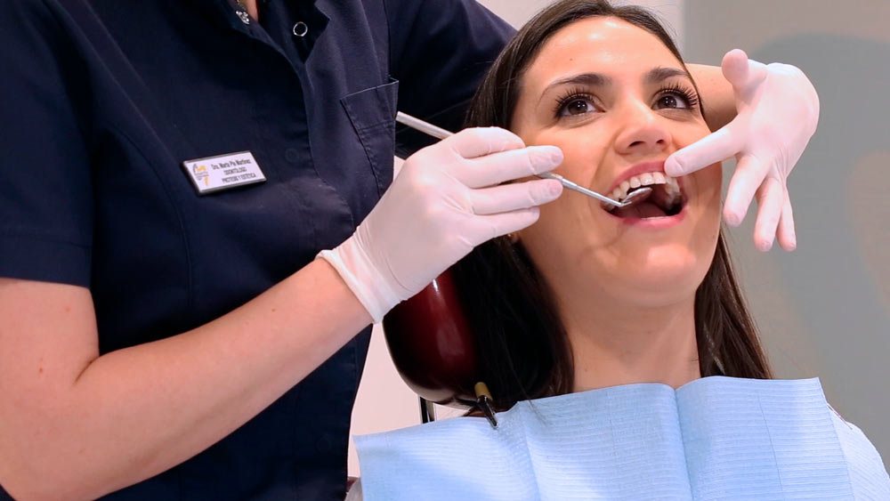 Paciente de la Clínica-dental Rafael Pla en Albacete