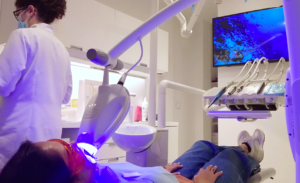 Lámpara de blanqueamiento dental Philips Zoom Led!