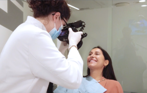 Paciente tratamiento de Estética dental