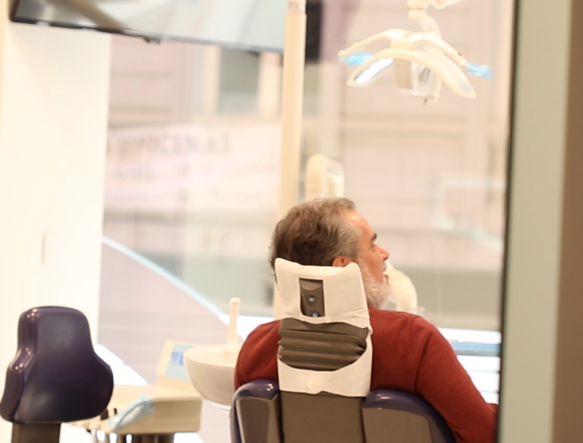 Higiene dental con la edad