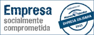 Sello Somos Solidarios de Manos Unidas