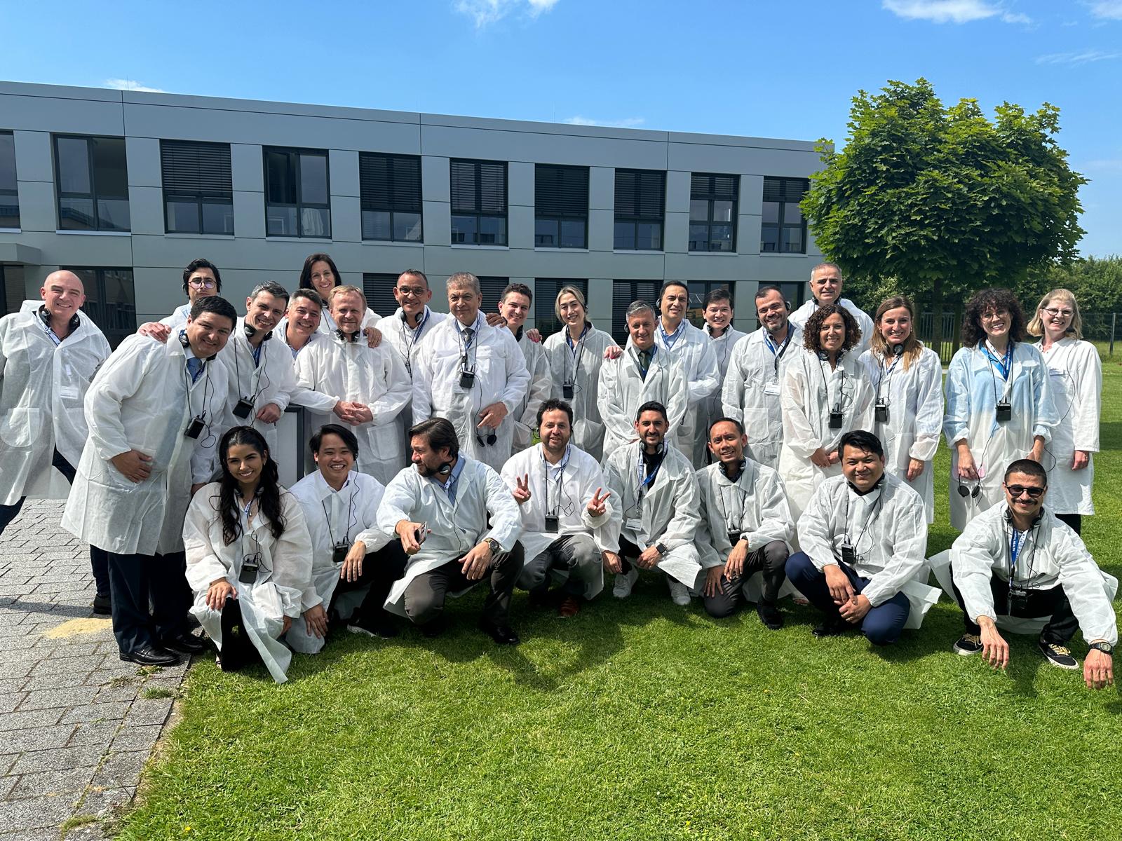 I Simposio de becarios en la sede de VOCO en Cuxhaven