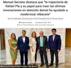 Publicación El Digital de Albacete 20 de septiembre de 2024