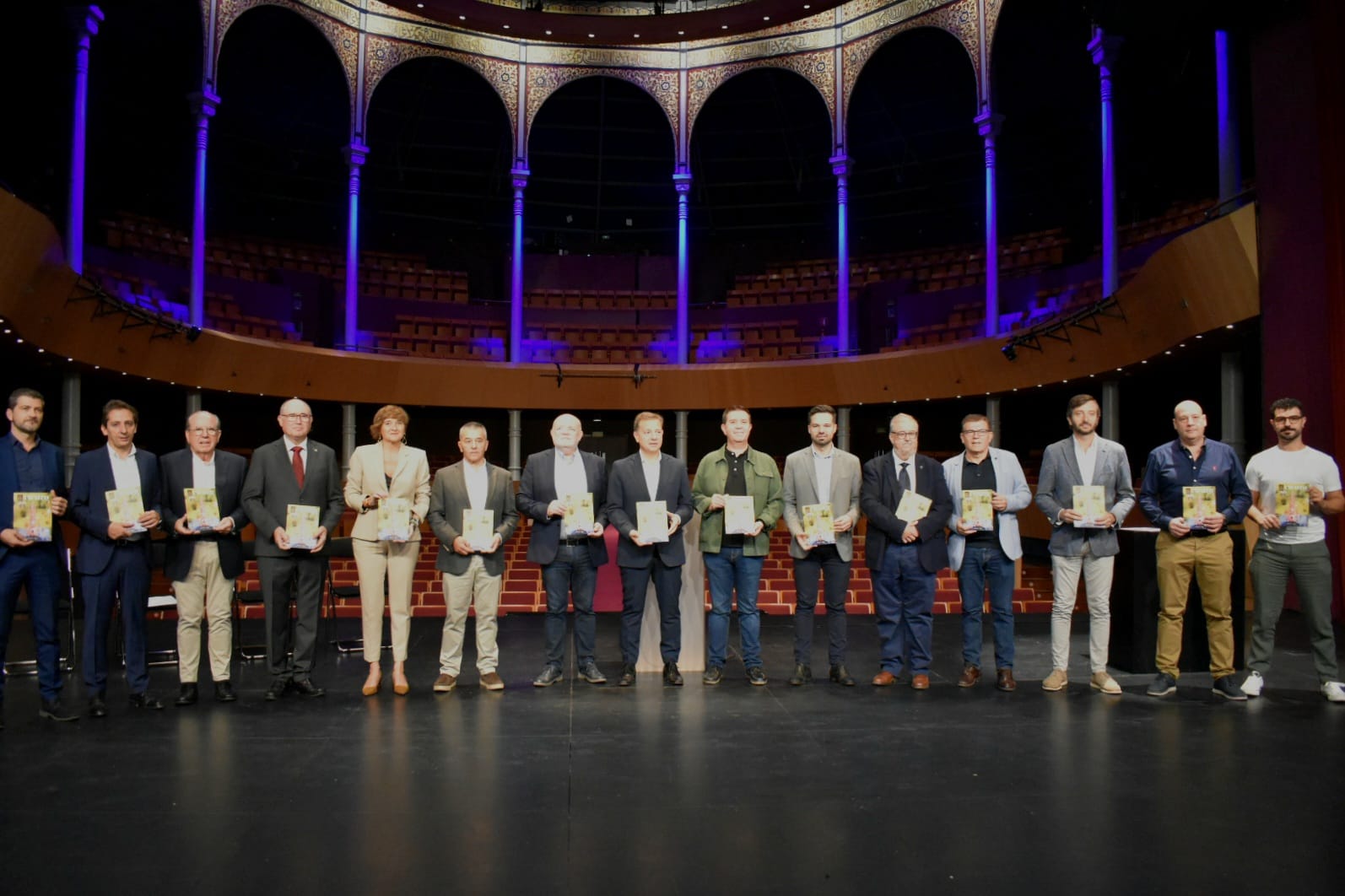 Patrocinadores del Teatro Circo