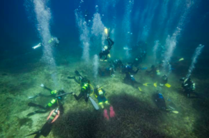 Buzos Asociación Vellmarí, Formentera