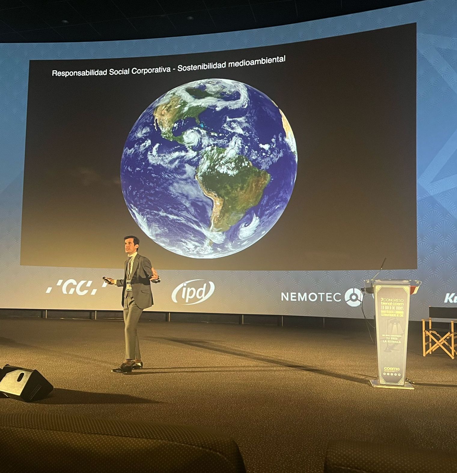 Rafael Plá en el Congreso COEM Madrid