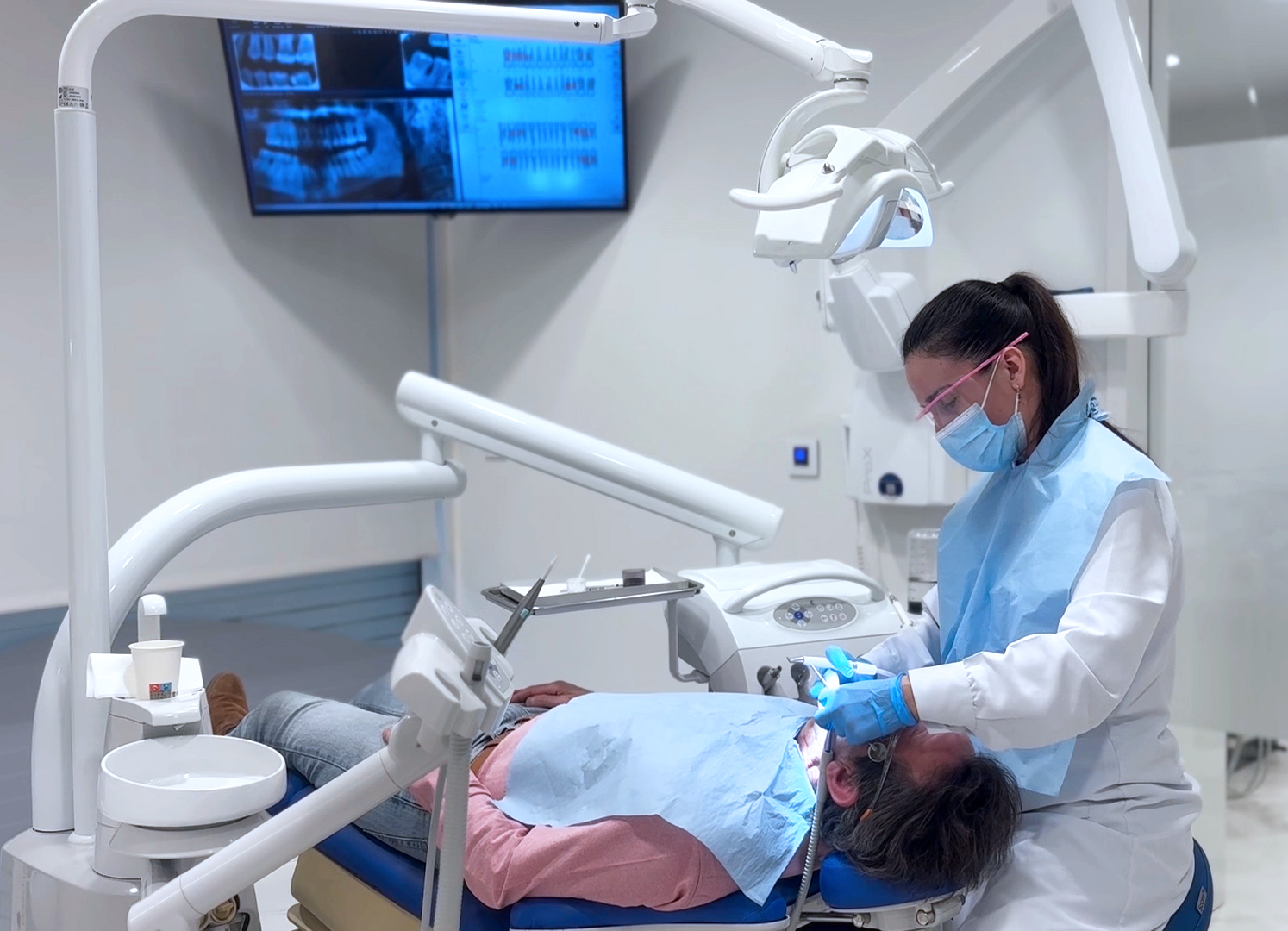 Paciente de enfermedad periodontal