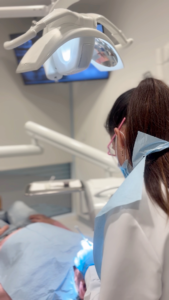 Higiene dental en la clínica