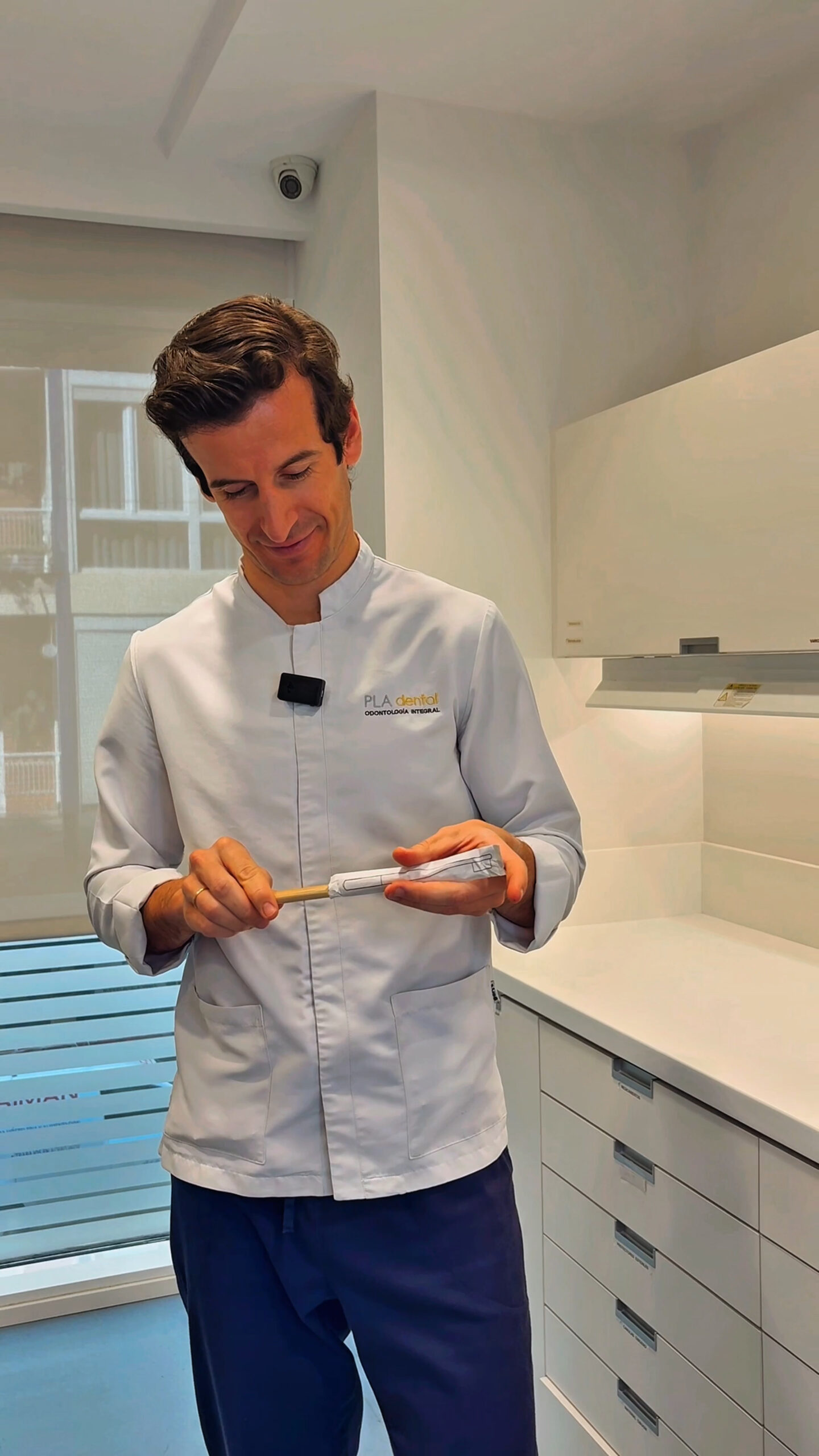 Cepillo de bambú. Caracteríticas