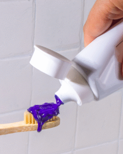 Pasta de dientes blanqueadora