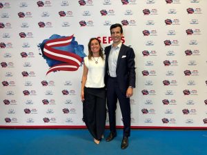 Los doctores Marta Plá y Rafael Plá en SEPES Bilbao 25'