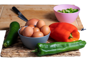 Ingredientes pisto manchego