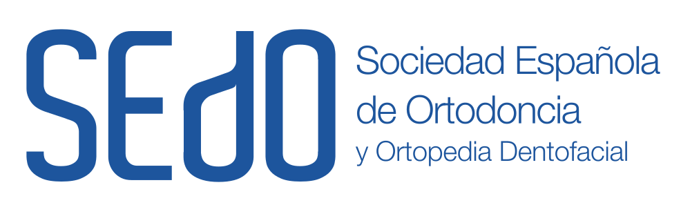 Logo de SEDO (Sociedad Española de Ortodoncia), miembro del equipo de ortodoncia de Clínica Dental Rafael Pla en Albacete