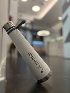 Botella de agua PLA dental