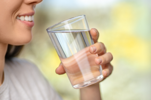 La importancia de beber agua