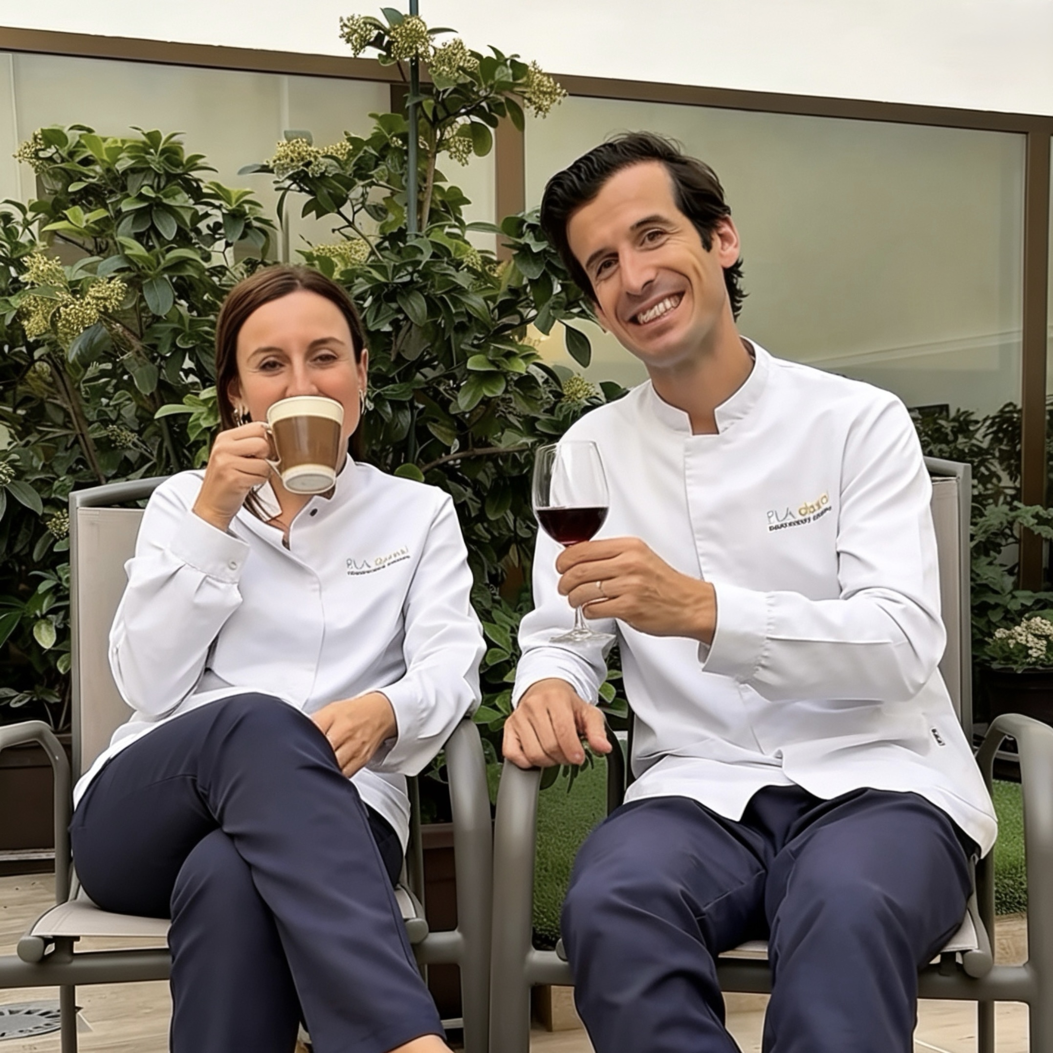 Marta y Rafael Plá. Alimentos que manchan tus dientes.