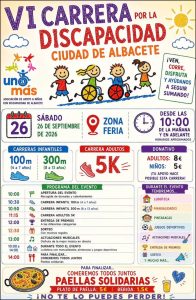 VI Carrera por la Discapacidad Ciudad de Albacete