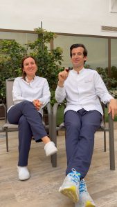 Los doctores Marta y Rafael Plá