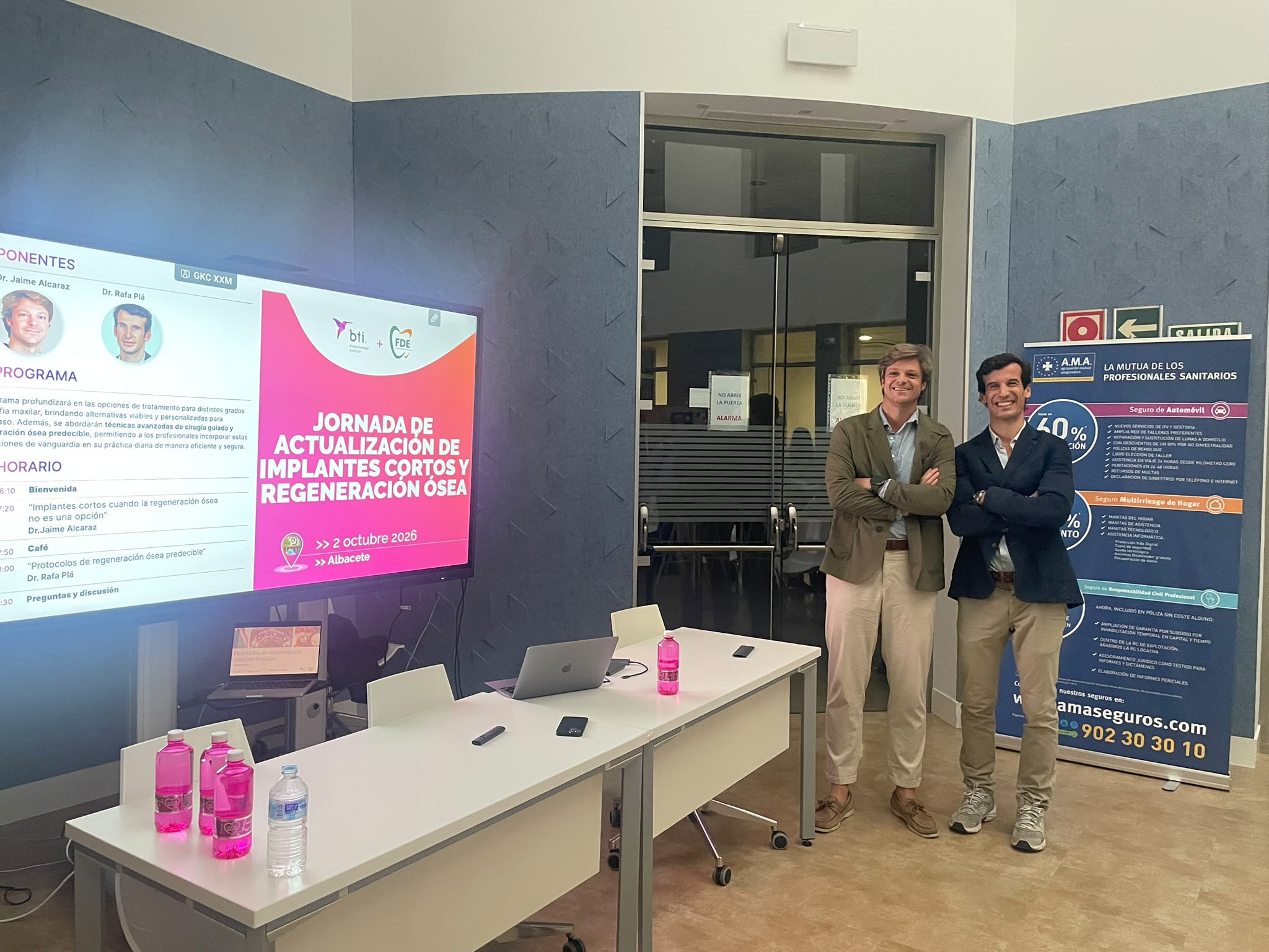 Jornada BTI sobre implantes y regeneración ósea en Albacete
